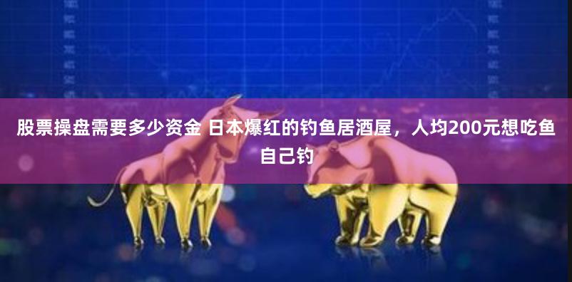 股票操盘需要多少资金 日本爆红的钓鱼居酒屋，人均200元想吃鱼自己钓