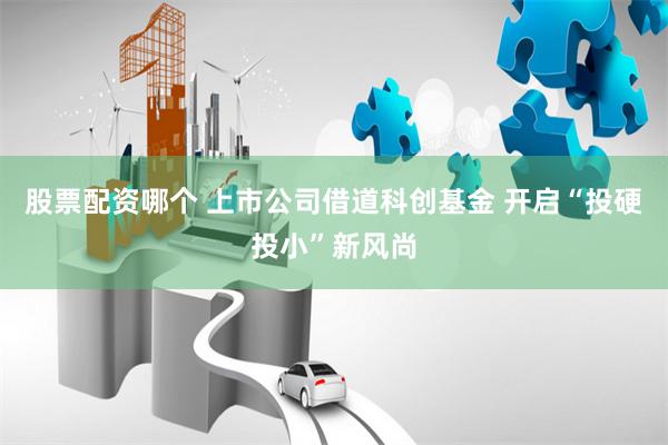 股票配资哪个 上市公司借道科创基金 开启“投硬投小”新风尚