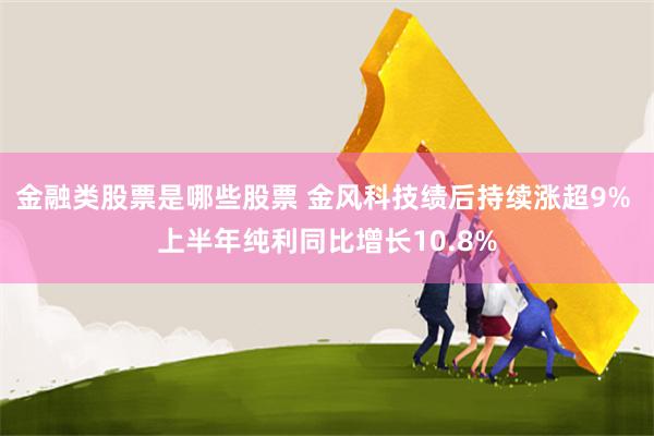 金融类股票是哪些股票 金风科技绩后持续涨超9% 上半年纯利同比增长10.8%